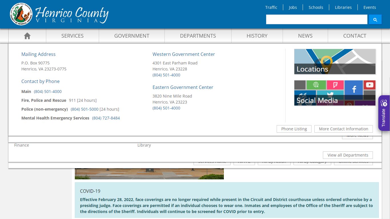 General District Court - Henrico County, Virginia